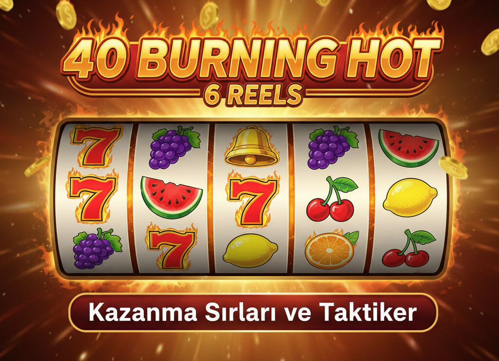 40 Burning Hot 6 Reels: Kazanma Sırları ve Taktikler