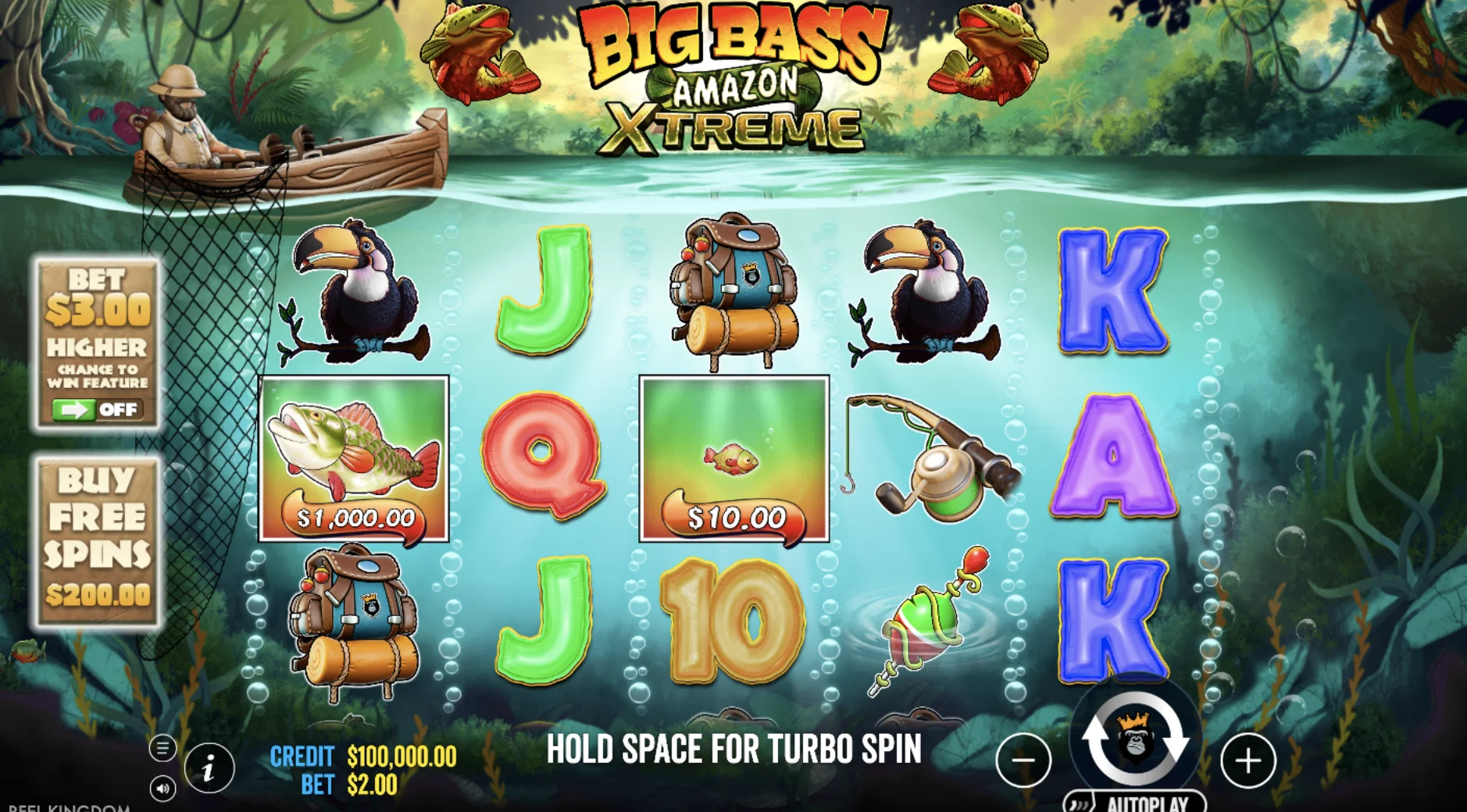 Big Bass Amazon Xtreme ile Büyük Vurgun Nasıl Yapılır?