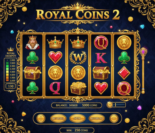 Royal Coins 2: Kazanmanın Sırları ve En İyi Taktikler