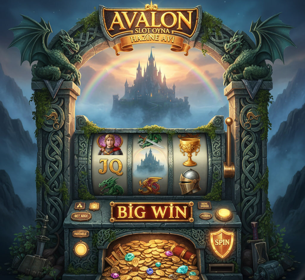 Avalon Slot Oyna: Hazine Avı ve Büyük İkramiye Sırları