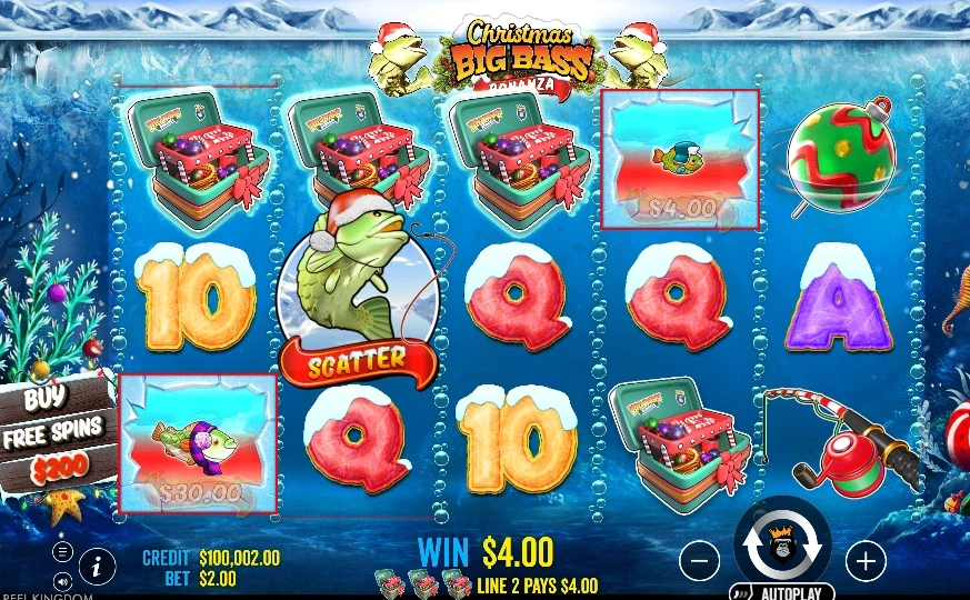 Christmas Big Bass Bonanza: Yılbaşı Kazanma Taktikleri