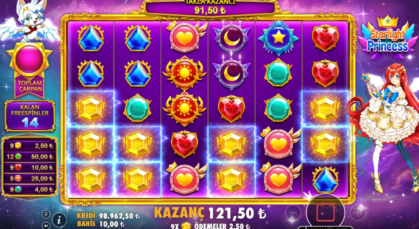 Starlight Princess Slot: Kazandıran Taktikler ve Sırlar