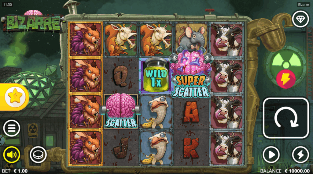 Bizarre Base Game Play