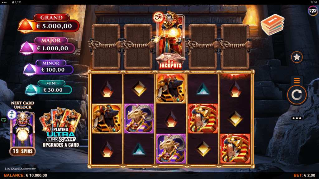 Links of Ra ASSEMBL'EM Base Game Play