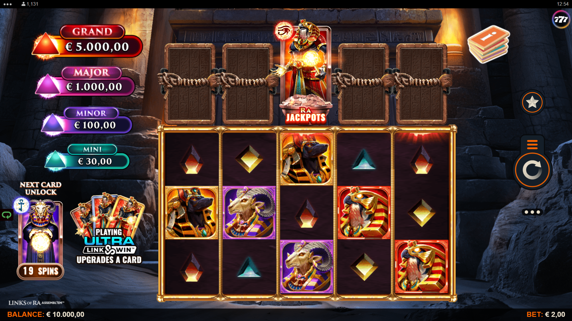 Ra’nın Gücünü Birleştir.