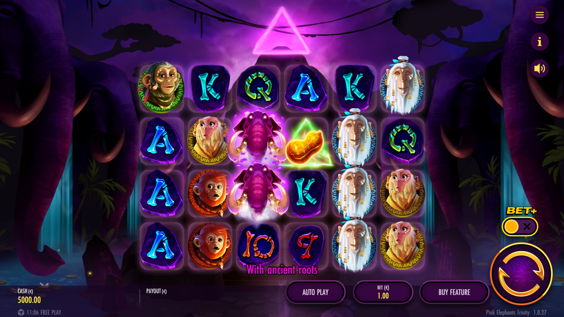 Pink Elephant Üçlüsü