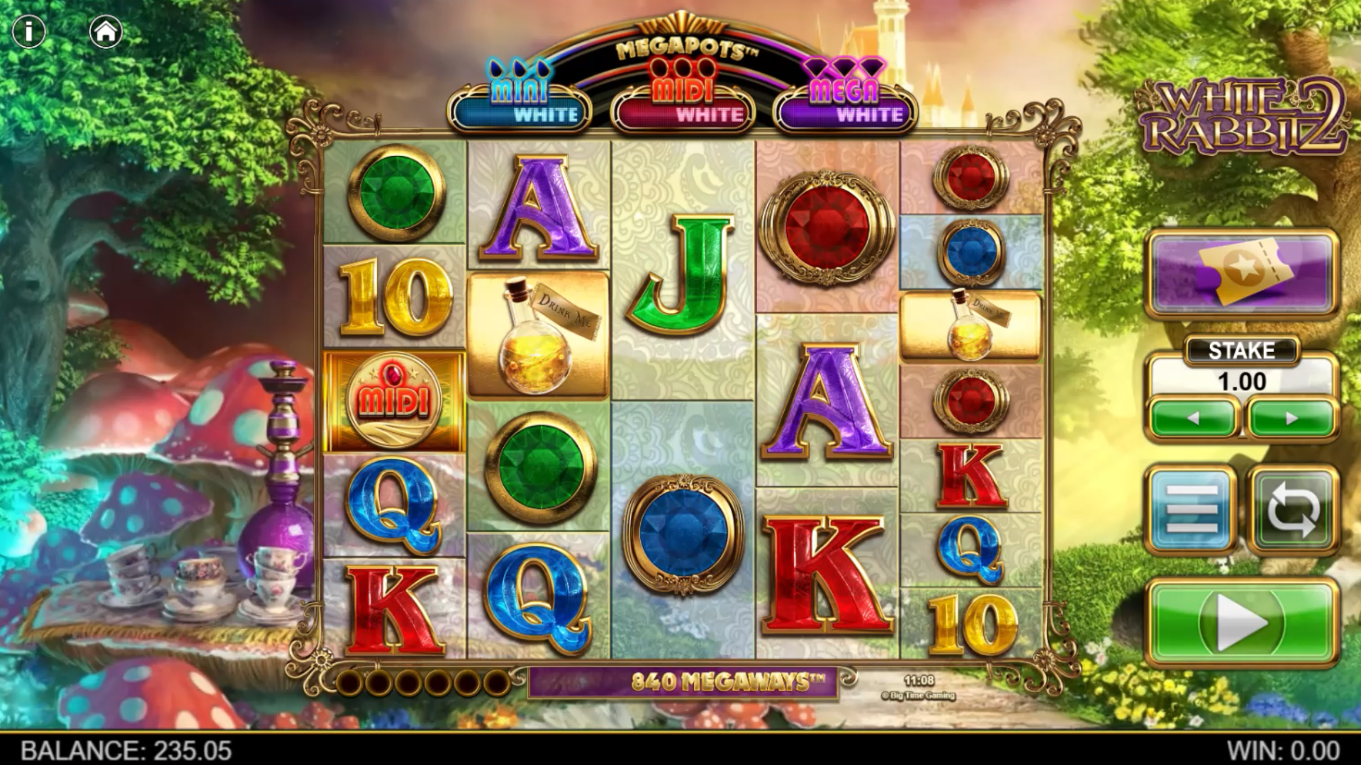 White Rabbit Geri Dönüyor