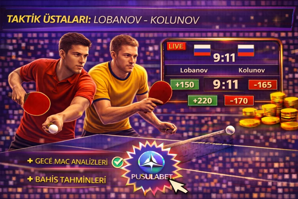 Aleksey Lobanov Oleg Kolunov Zeka Dolu Bir Mac