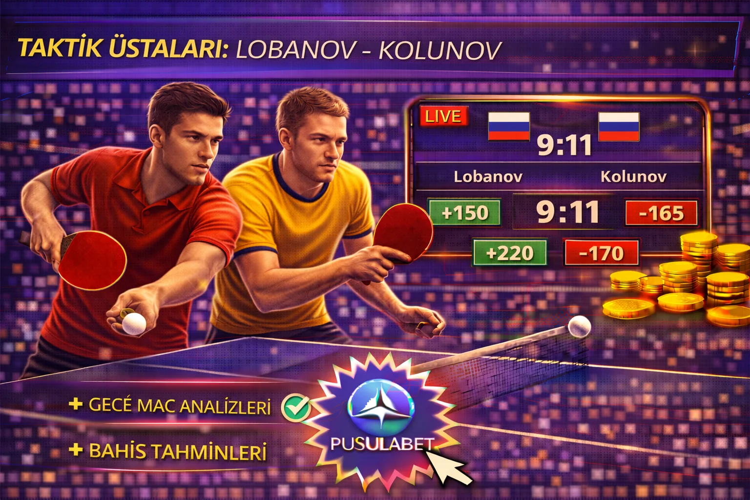 Yuriy Krivenkiy – Aleksey Stroev: Hücum ve Savunma Dengesi