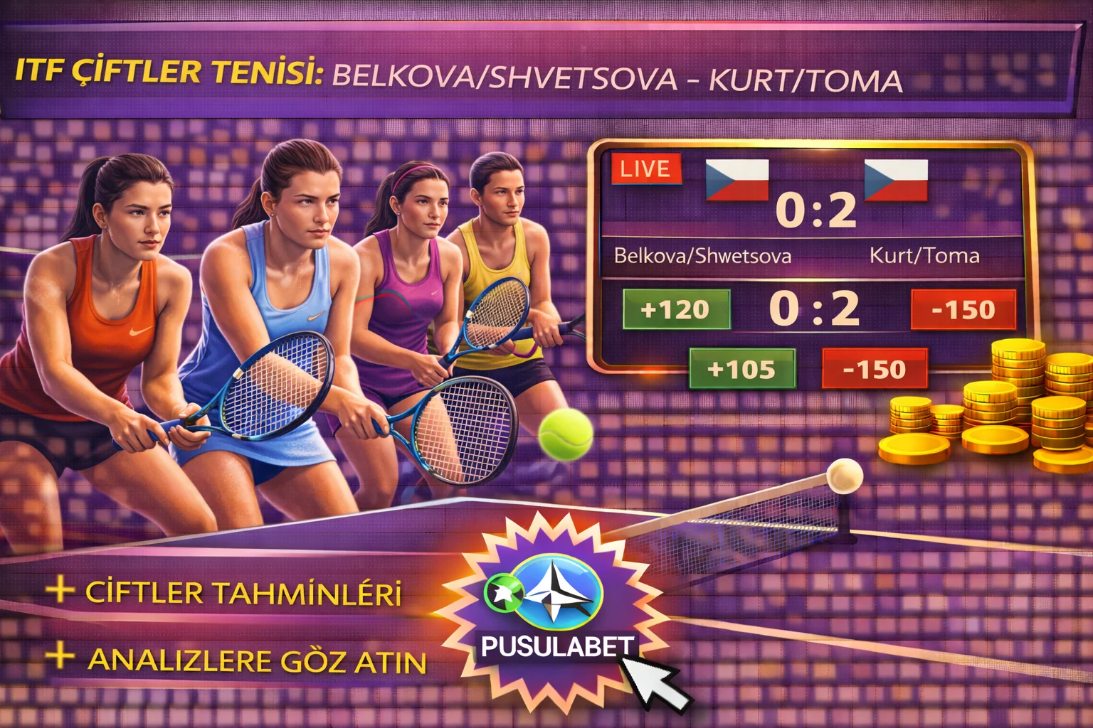 Belkova/Shvetsova – Kurt/Toma: File Önünde Uyum Savaşı