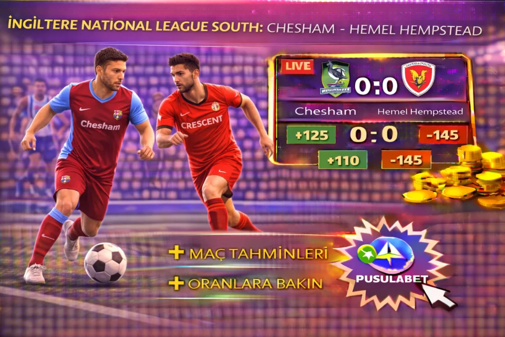 Chesham United Hemel Hempstead Town Yerel Rekabet Kizisiyor