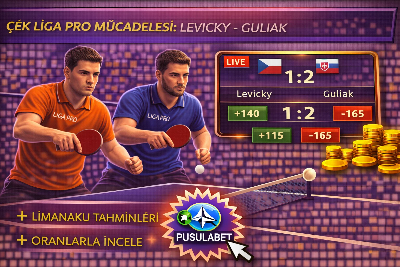 Jakub Levicky – Roman Guliak: Hız ve Reflekslerin Savaşı