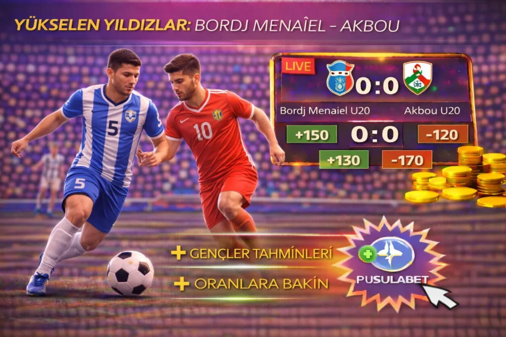 Js Bordj Menaiel U20 Olympique Akbou U20 Gelecegin Takimlari