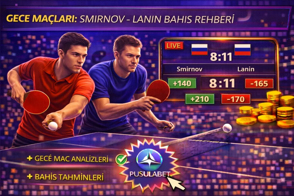 Mikhail Smirnov Sergey Lanin Gece Kuslari Icin Kazanc