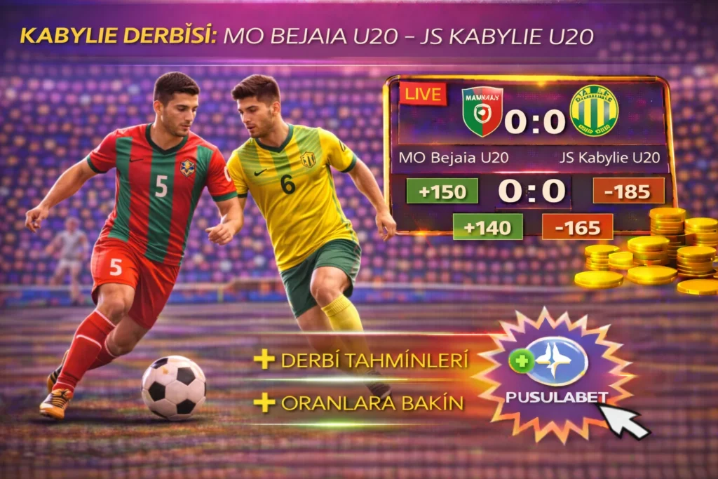 Mo Bejaia U20 Js Kabylie U20 Bolgenin Krali Kim