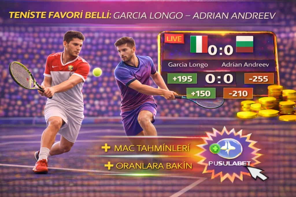 Nicolas Garcia Longo Adrian Andreev Guc Farki Sahada