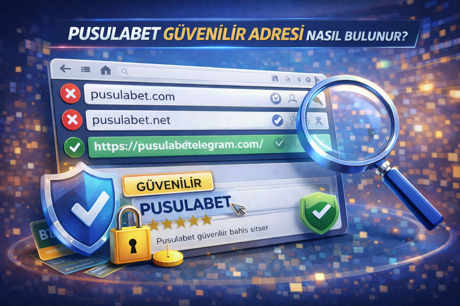 Pusulabet Güvenilir Adresi Nasıl Bulunur?