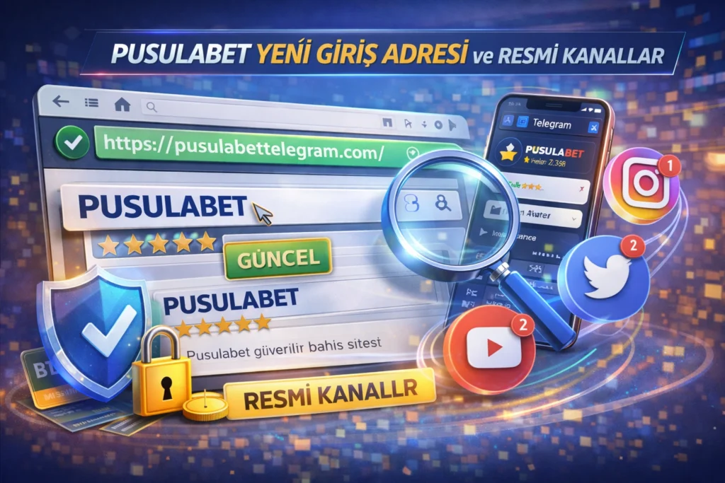 Pusulabet yeni giriş adresi ve resmi kanallar, güncel link https://pusulabettelegram.com/