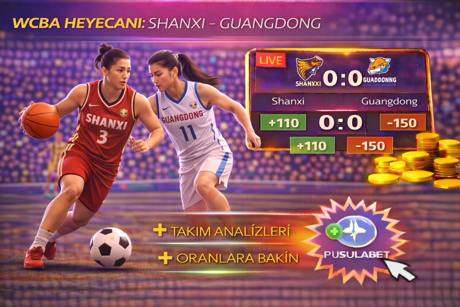 Shanxi (W) – Guangdong (W): Tempolu ve Yüksek Skorlu